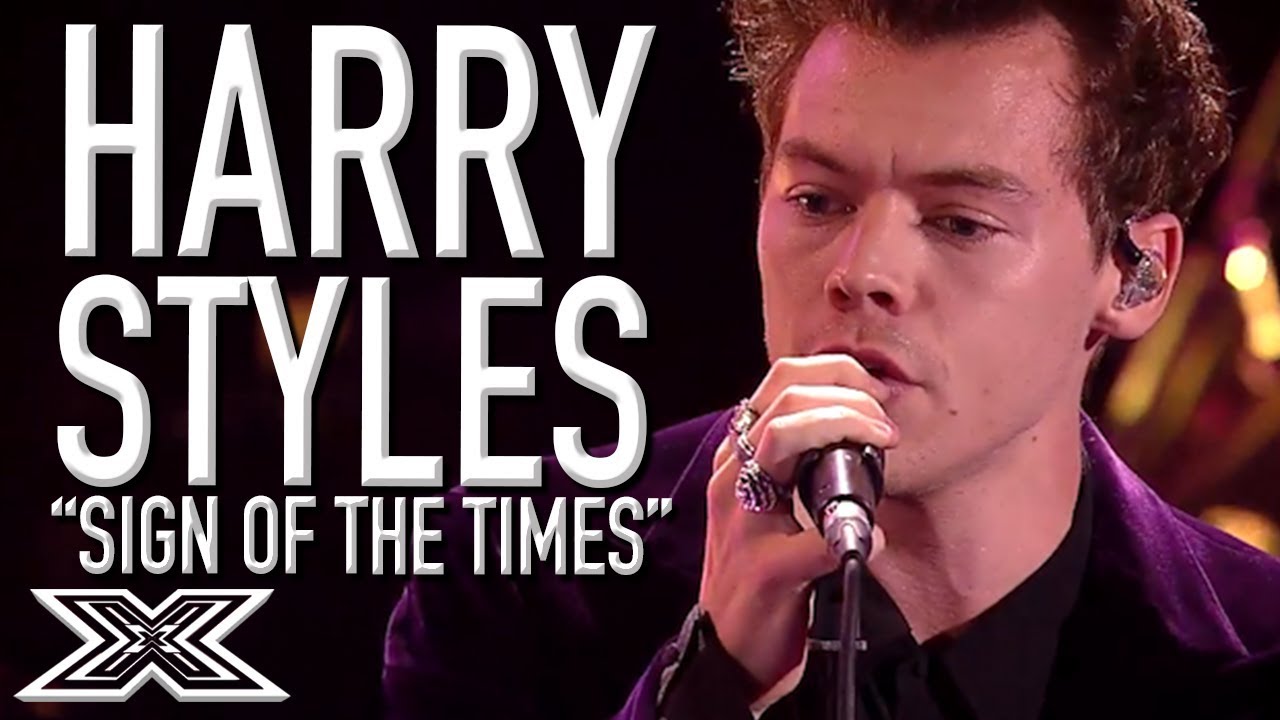 Harry Styles Performs 'Sign Of The Times' on X Factor 2017 🎤