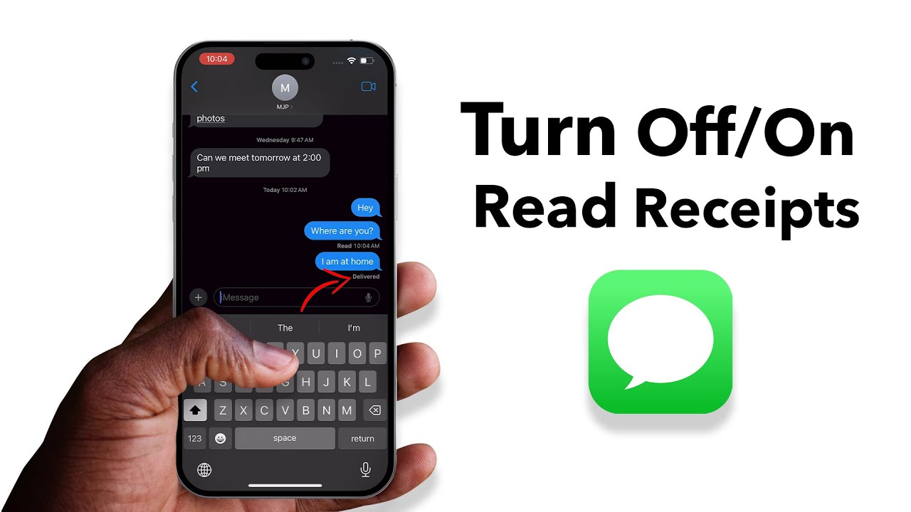 Easily Enable or Disable Read Receipts on iMessage 📱