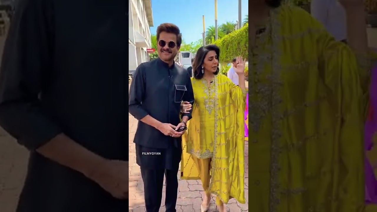 Neetu Singh & Anil Kapoor Look Adorable at Promotions
