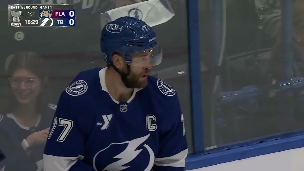 NHL Playoffs: Lightning vs Panthers | 23/04/2025 π