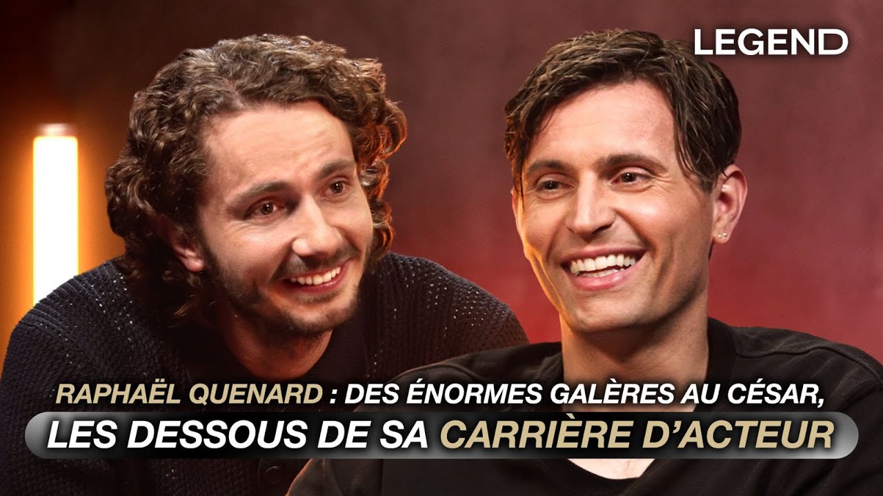 Raphaël Quenard : Des galères aux César 🎬