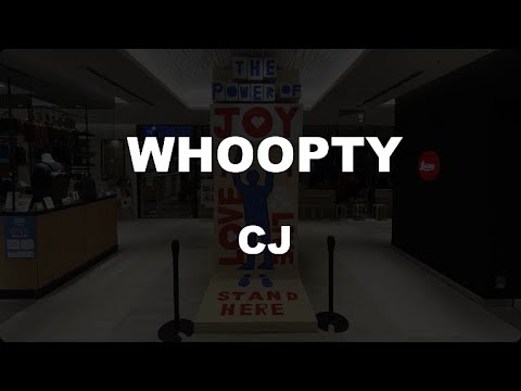 WHOOPTY - CJ Karaoke Instrumental 🎤