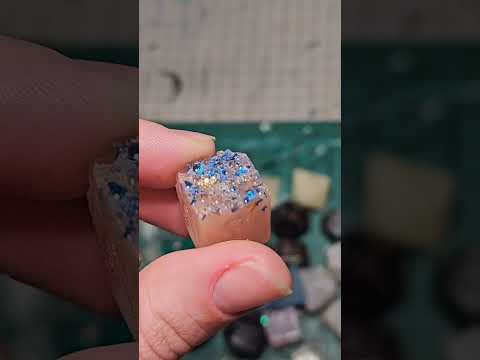 this is what it takes to learn how to make resin dice ๐