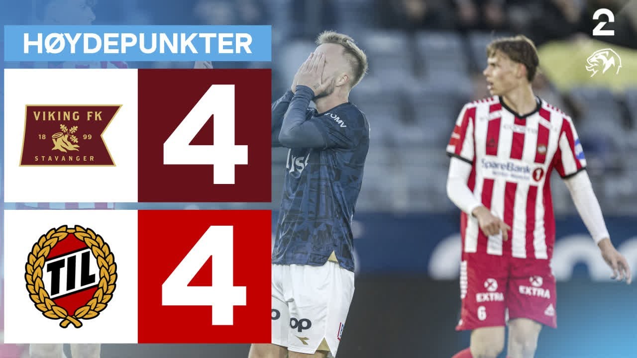 Viking 4-4 Tromsø Highlights ⚽