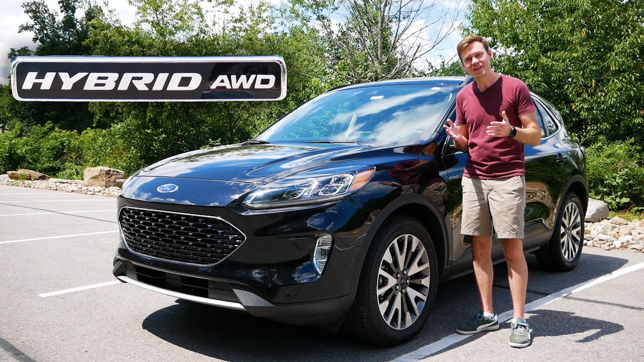 2020 Ford Escape Hybrid AWD Review π