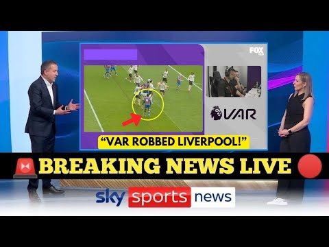 LIVERPOOL ROBBED AS CRYSTAL PALACE WIN WITH CLEAR OFFSIDE GOAL! 🚨 FIRST DEFEAT OF THE SEASON!