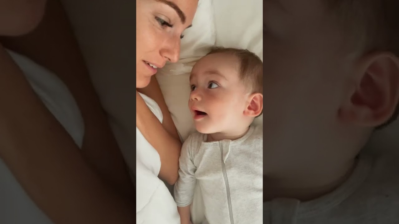 Baby's Heartwarming 'Mama' Moment 🥺