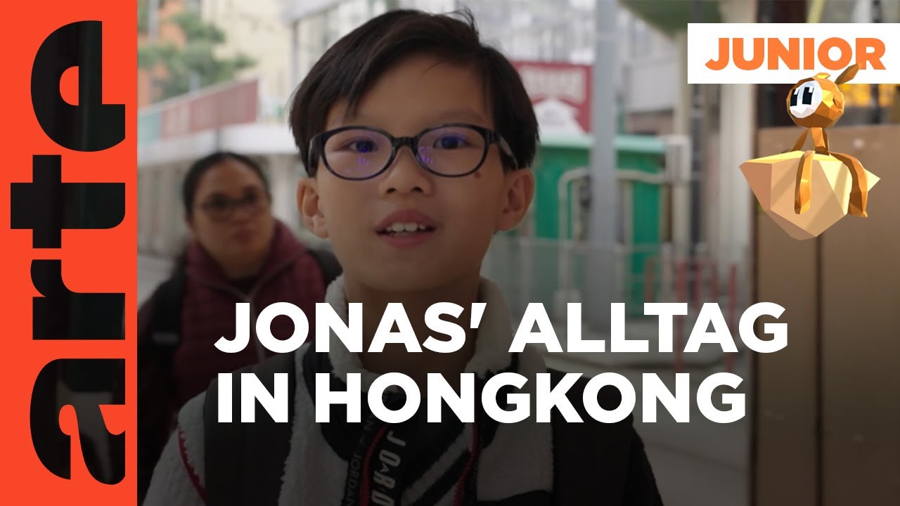 Kinderporträt: Jonas aus Hongkong | ARTE Family
