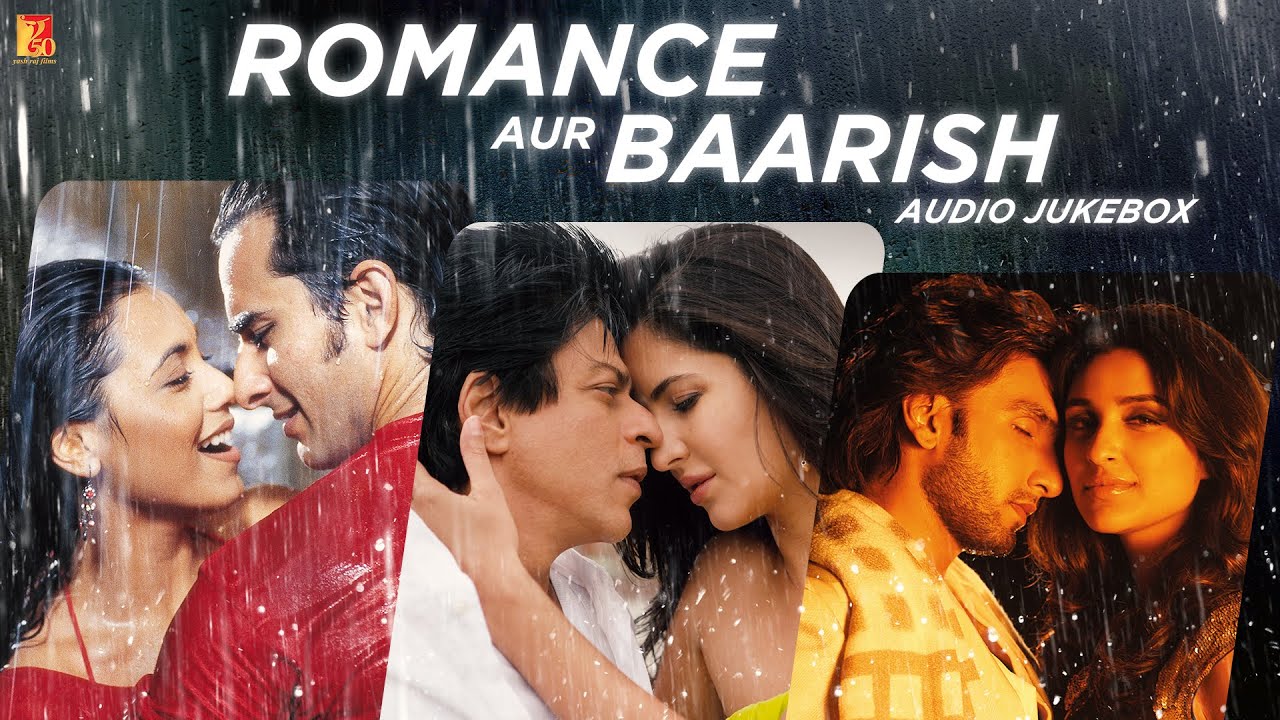 Romance & Rain: Best Bollywood Love Songs 🌧️