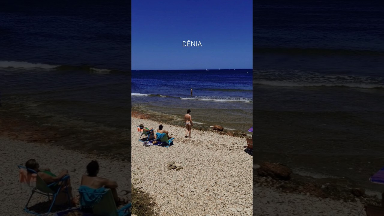 Discover the Stunning Las Rotas Beaches in Denia 🌊 – A Natural Paradise