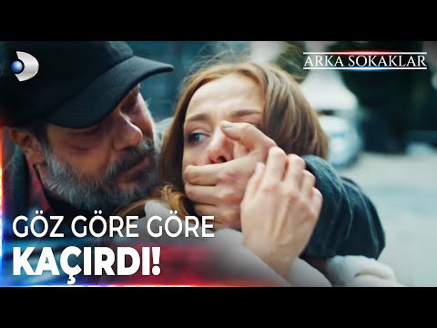 Ali, Pınar'ı Kaçırıyor! #ArkaSokaklar 725. Bölüm