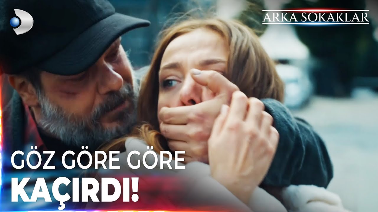 Ali, Pınar'ı Kaçırıyor! #ArkaSokaklar 725. Bölüm 🚨