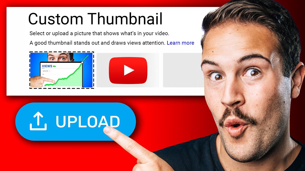 How to Add Custom Thumbnails to YouTube Videos 📹
