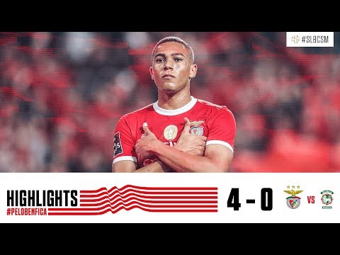 HIGHLIGHTS: SL Benfica 4-0 CS Marítimo