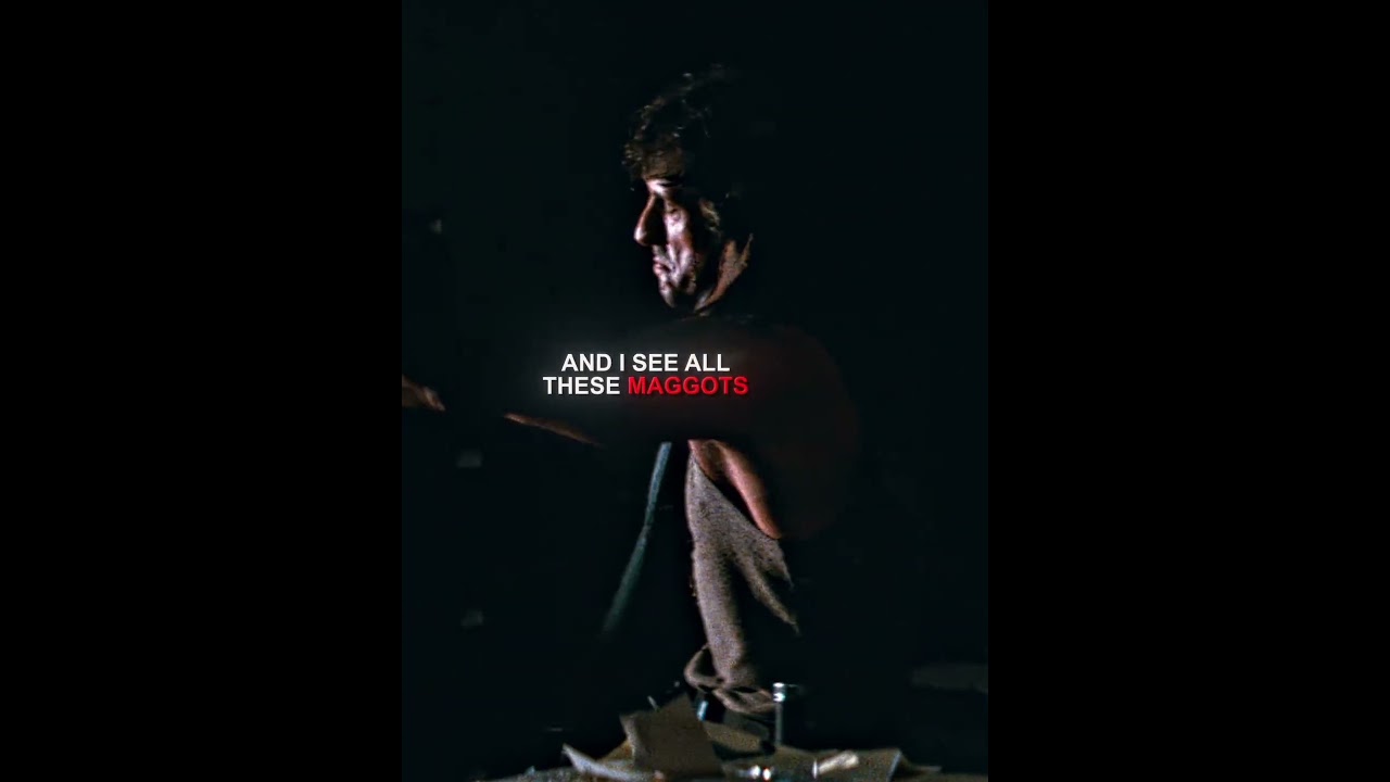 Rambo's Tough Journey 💥