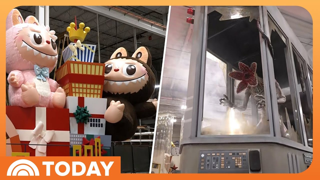 New Floats Unveiled for 2025 Macy’s Parade 🎉