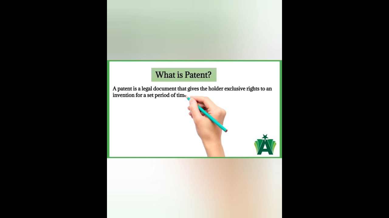 What is Patent? #shorts #shortvideo #youtubeshorts