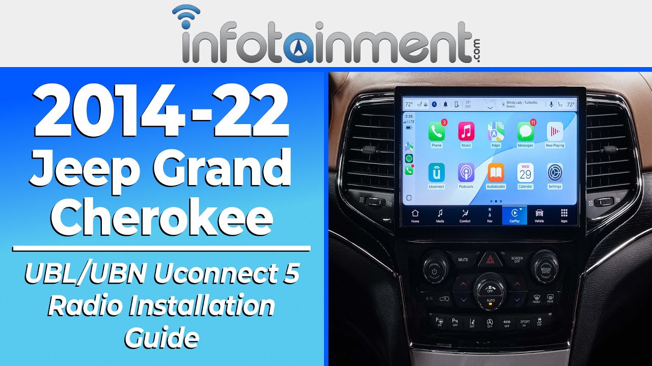Upgrade Your Jeep Grand Cherokee (2014-2022) with 8.4