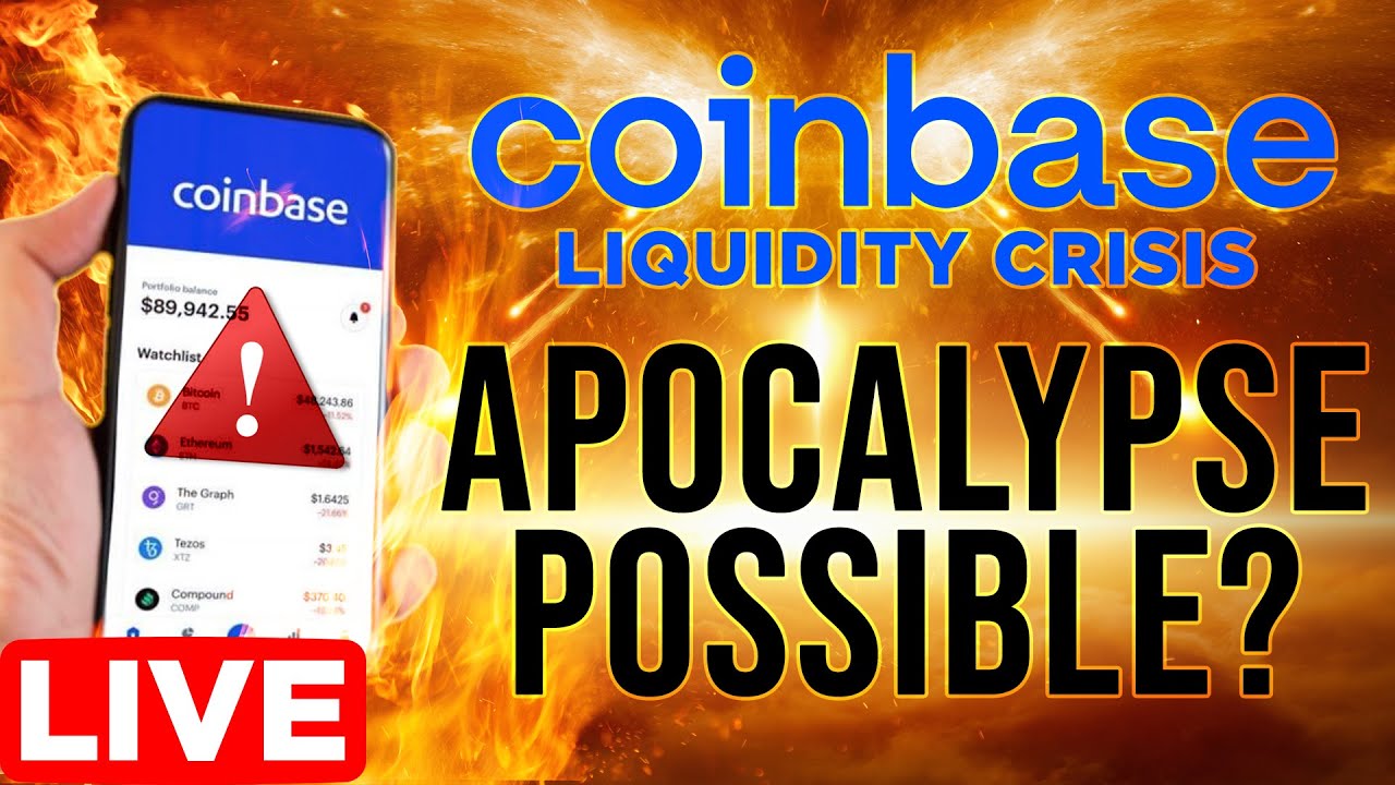 Is Coinbase Facing a Liquidity Crisis? | Crypto Industry Concerns
