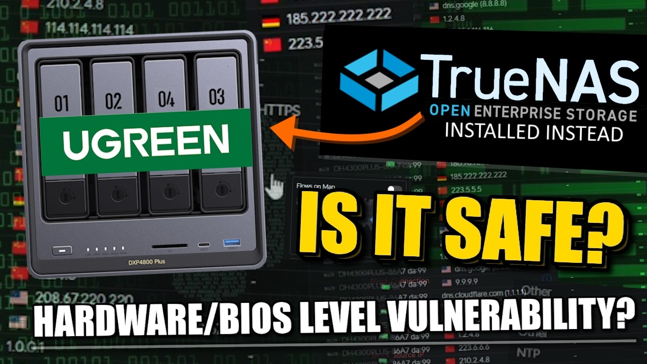 UGREEN & TrueNAS Safety Review π