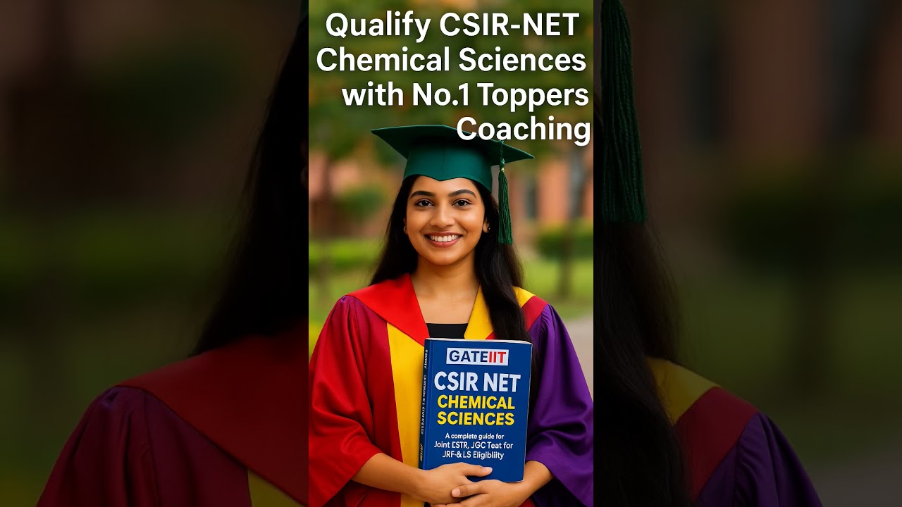 Ace CSIR-NET Chemical Sciences with GATEIIT Online Coaching