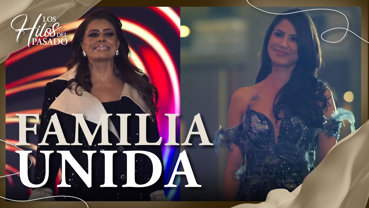 Carolina y Cristina forman una dinastía de la moda | Los Hilos Del Pasado 4/4 | Capítulo 60