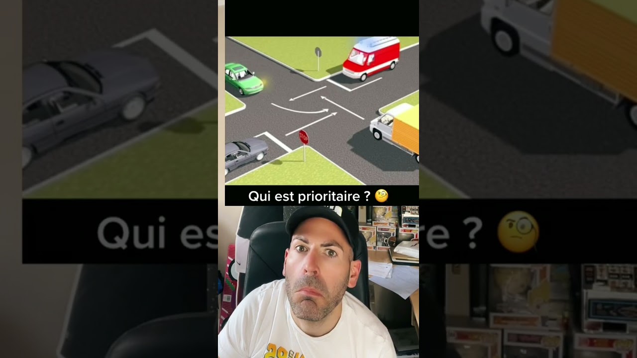 Priorité en route : qui doit passer ?