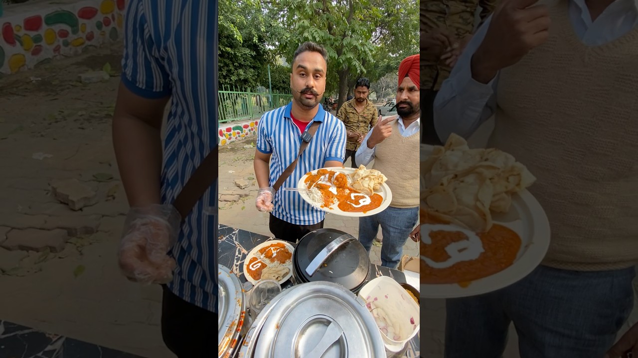 Double Style Chicken Thali for ₹100 😋