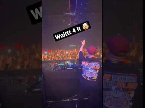 INSANE DROP 🤯🤯🤯 #rave #festival #party #dance #dj #techno #music