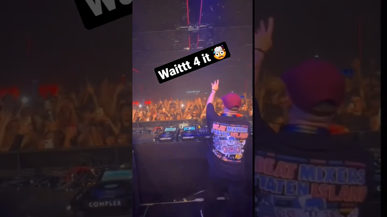 Epic Drop at Rave Festival 🤯