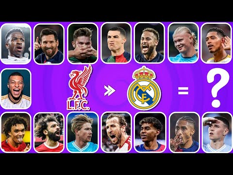 Can You Guess The Player By Their Song, and Club Transfer | Ronaldo,Messi, Neymar