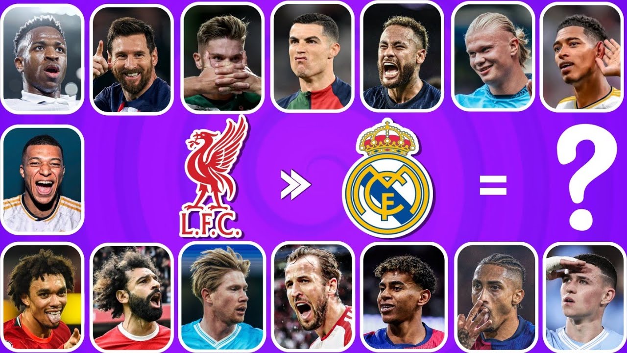 Can You Guess the Football Star & Their Transfer? Ronaldo, Messi, Neymar 🎶⚽