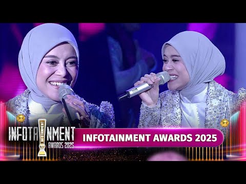 Lesti Kejora Bawakan "Satu Satunya Permaisurimu" di Hadapan Rizky Billar | Infotainment Awards 2025