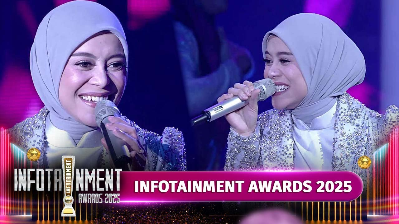 Lesti Kejora Memukau dengan 'Satu Satunya Permaisurimu' di Hadapan Rizky Billar | Infotainment Awards 2025 ✨