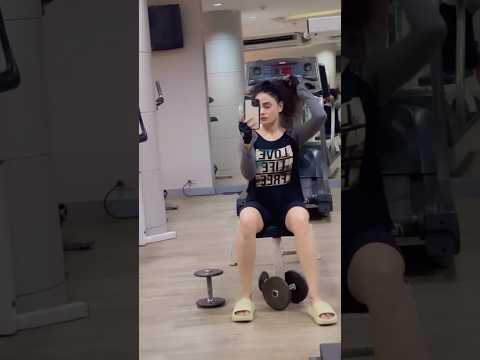 fazyla laasharie gym fitness center #trending #foryou #dramaactres #gym #gymfitness #fazylalaasharie
