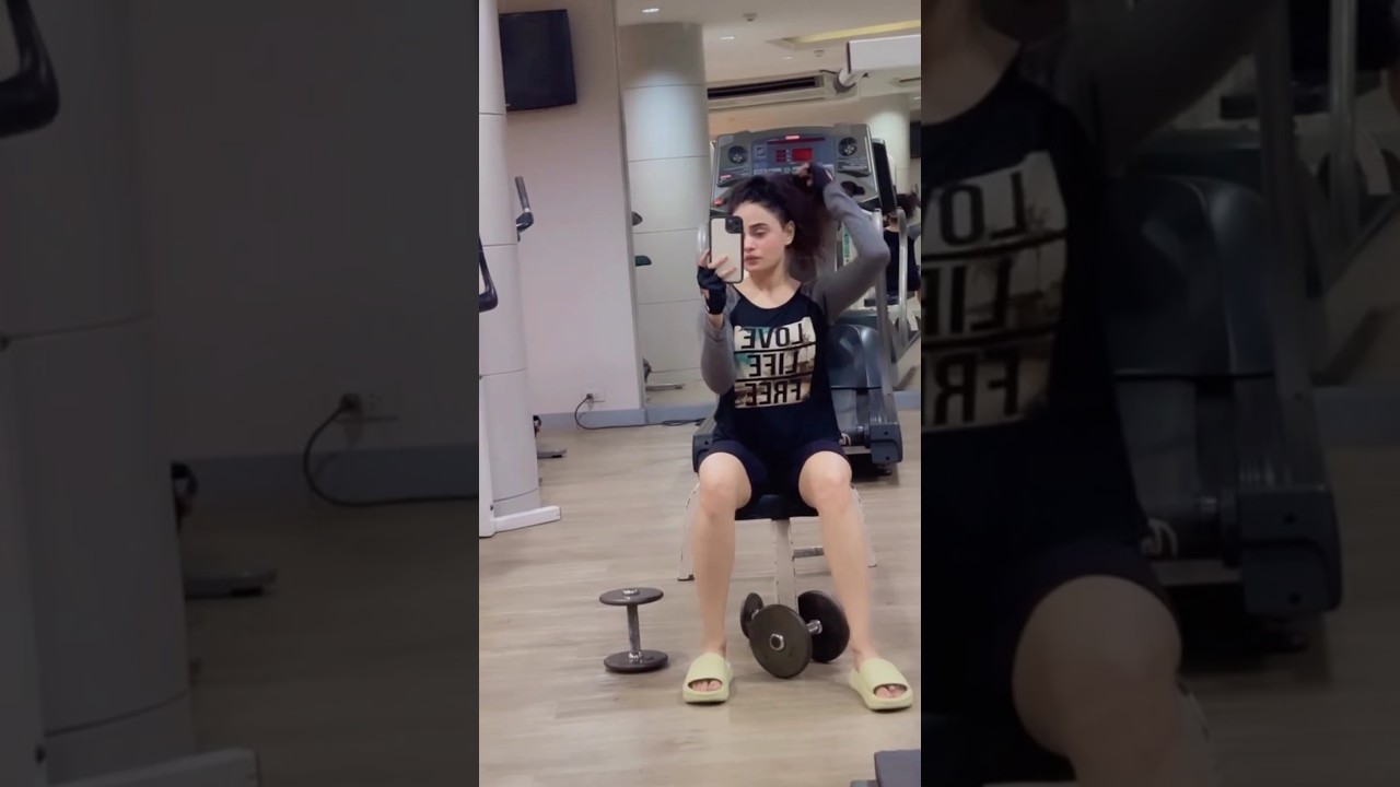 Fazyla Laasharie Shines at the Gym 🏋️‍♀️ | Trending Fitness & Drama Highlights