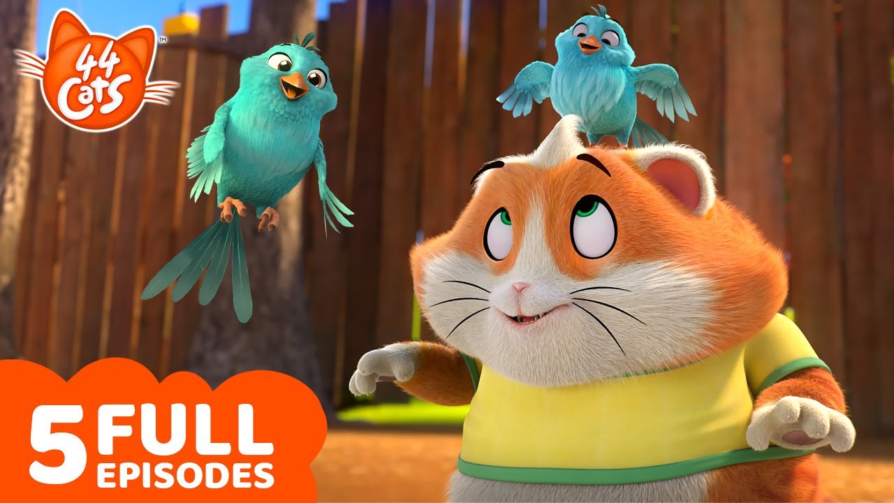 44 Cats: Top 5 Meatball Episodes 🐱
