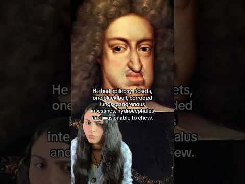 The most inbred Habsburg. #history #art #painting