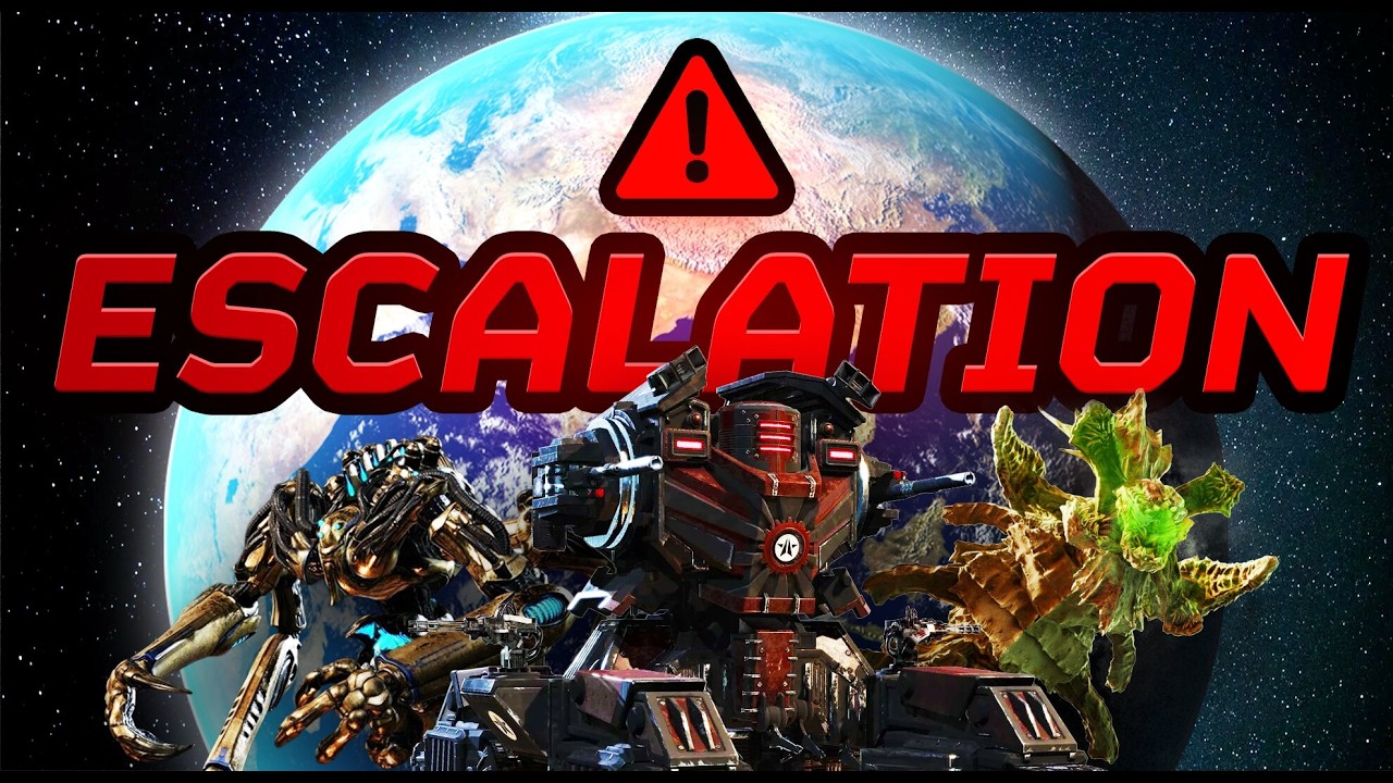 Galactic War Escalates to New Heights π