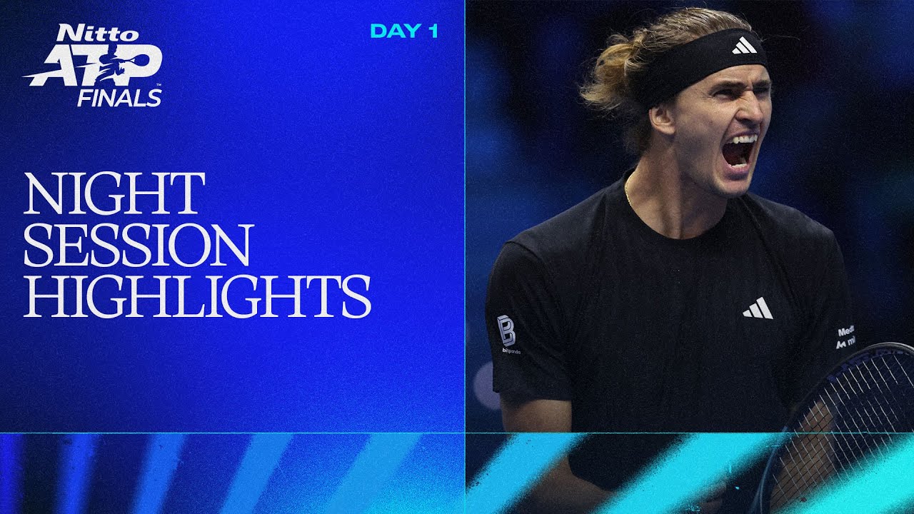 Zverev vs Shelton & Vavassori/Bolelli vs Cash/Glasspool | 2025 Nitto ATP Finals Day 1 Pt. 2