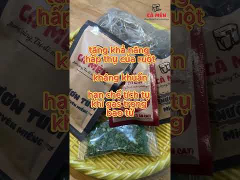 CÀ MÈN FOODS - Nguyên Liệu Làm Nên Sản Phẩm #shorts