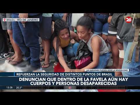 🚨 GUERRA NARCO EN Río de Janeiro | El IMPACTANTE ARSENAL secuestrado a los CÁRTELES de la DROGA