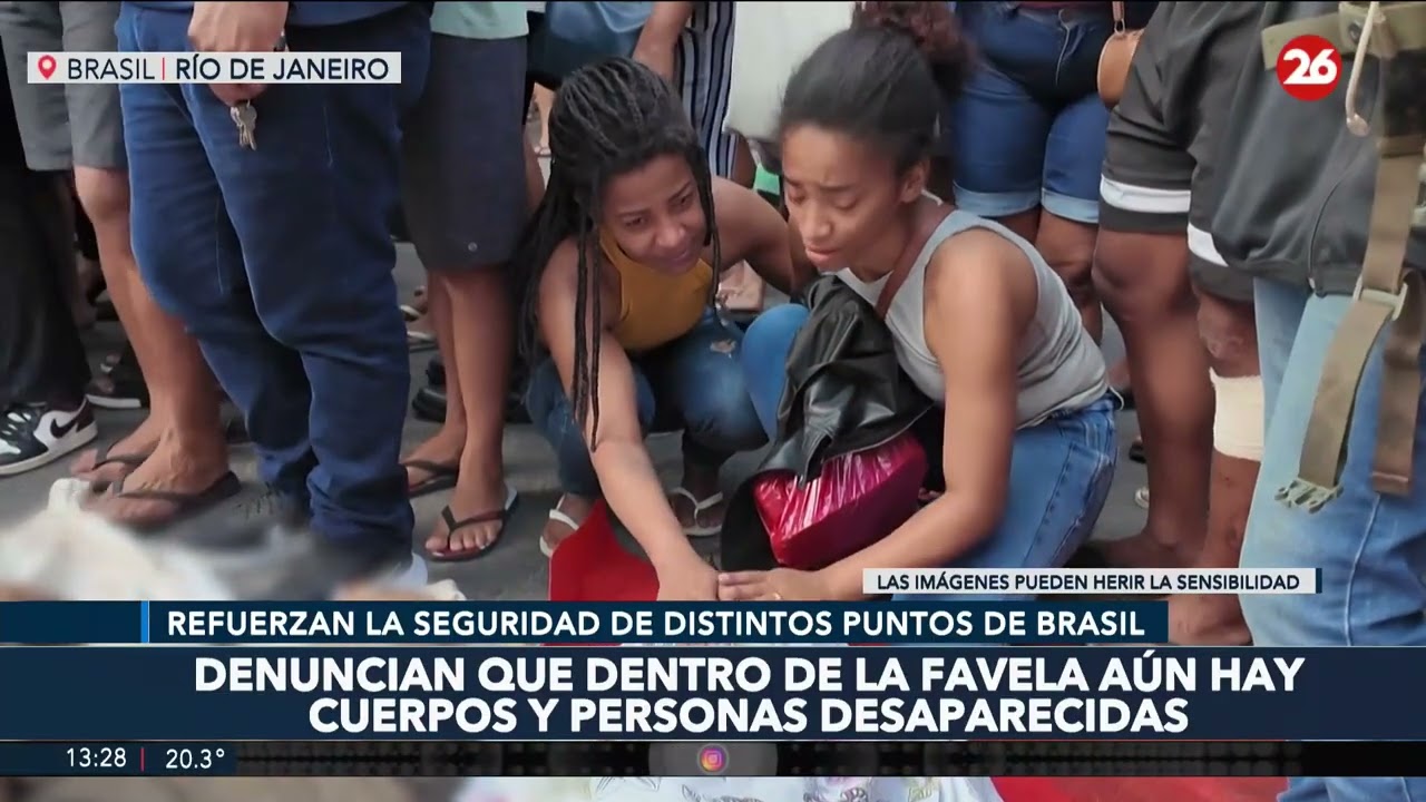 Guerra Narco en Río de Janeiro: Impactante Arsenal Secuestrado a los Cárteles de la Droga