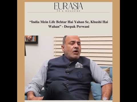 Deepak Perwani reflects on his visit to Jaipur, sharing his thought on life in Pakistan versus India