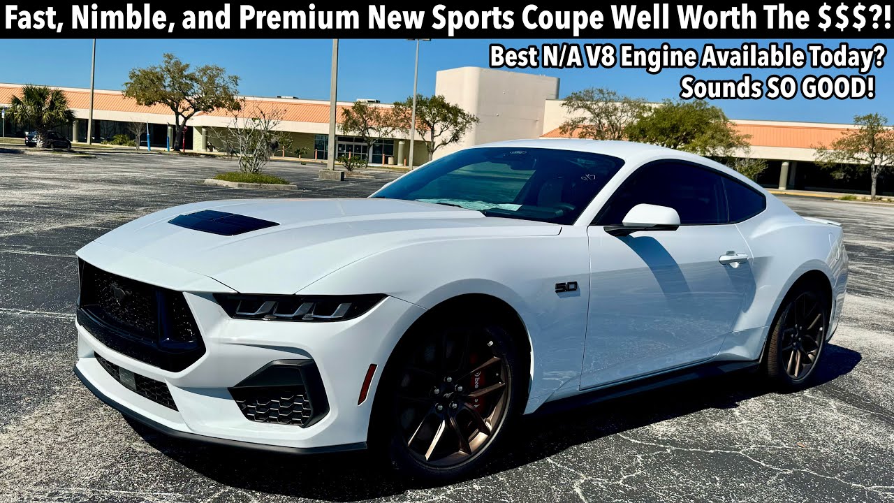 2025 Mustang GT Premium: Full Test Drive & Review 🚗