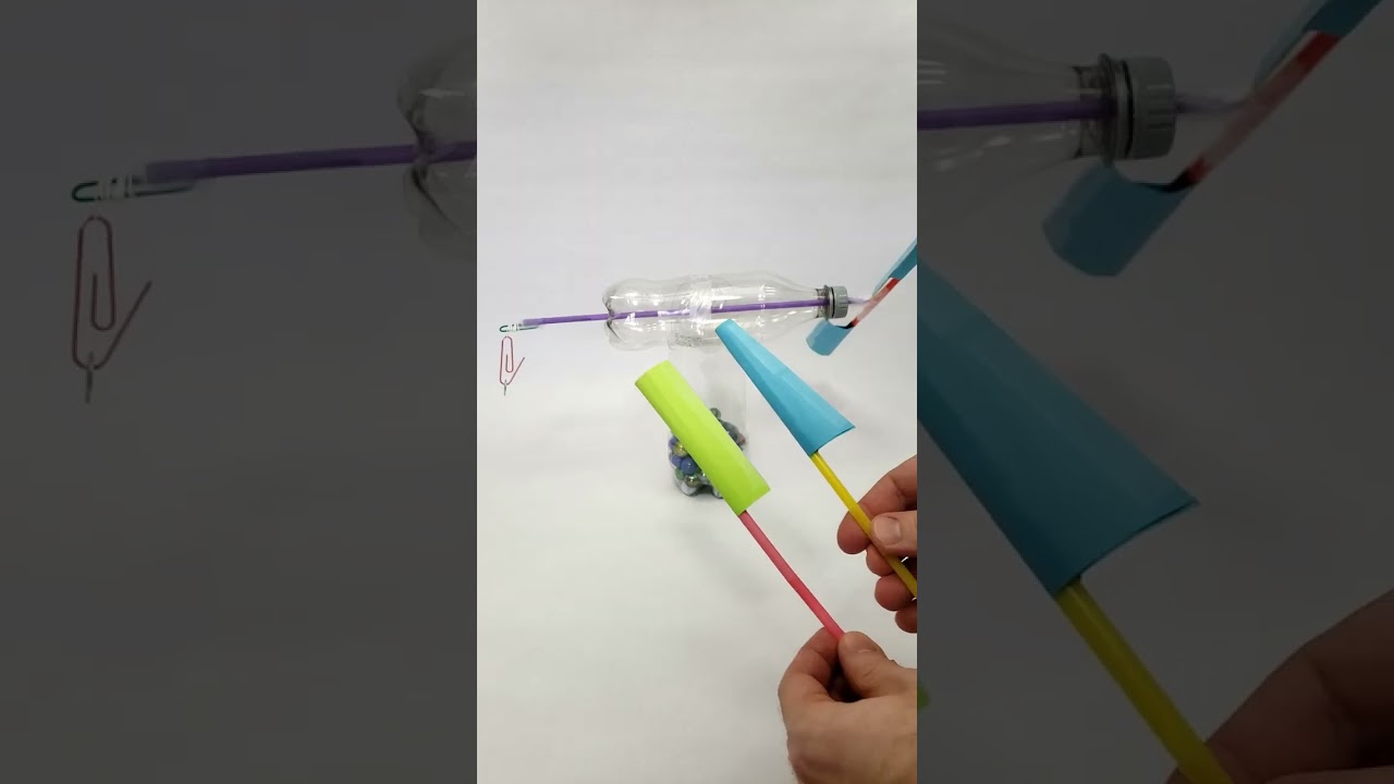 DIY Wind Turbine Science Experiment Using Household Materials