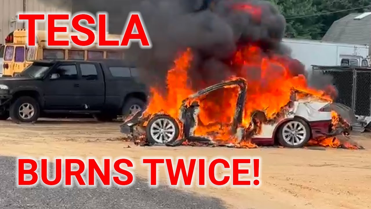 EV Burns After Sitting 2 Years – TWICE!