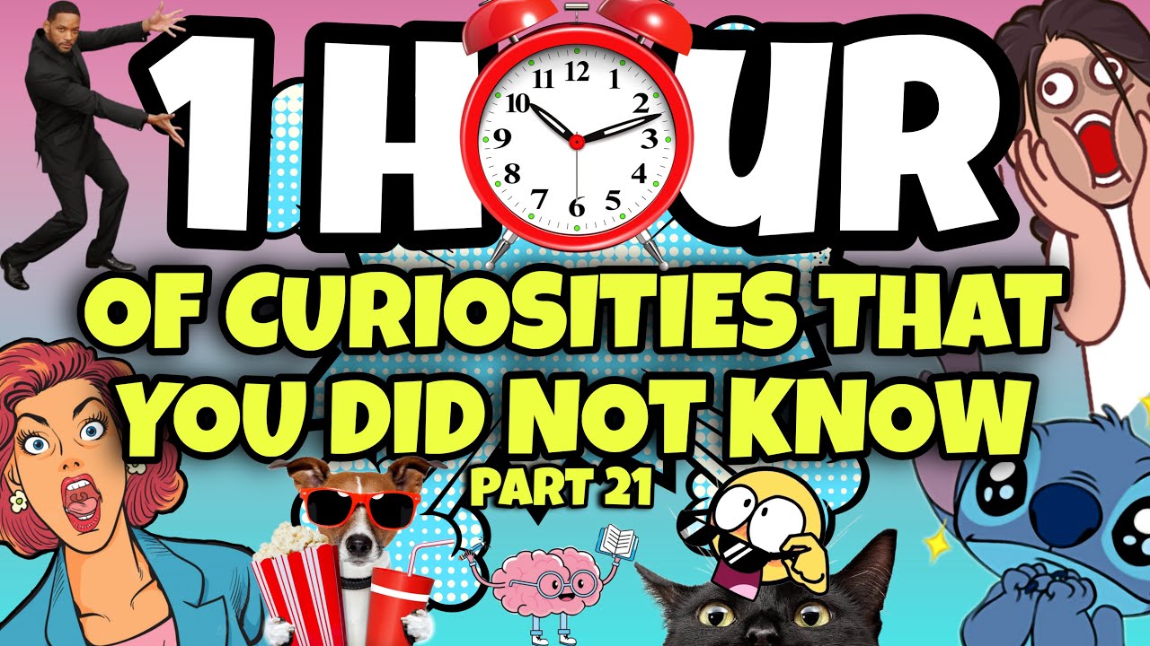 1 Hour of Astonishing Facts You Didn't Know #21