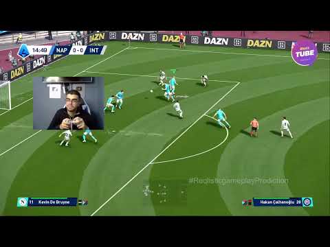 🎮 Napoli vs Inter | Serie A TIM 2025 | Simulazione della partita di oggi |PES 2021