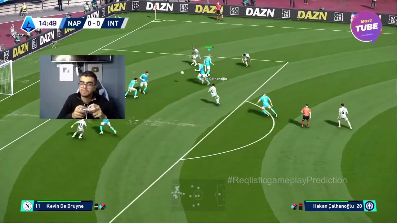 Napoli vs Inter 2025 | Serie A TIM Simulation in PES 2021 ⚽